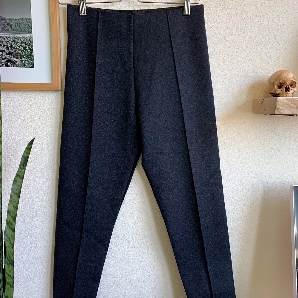 ZARA BASIC, Navy blue skinny leg pants, NWT
